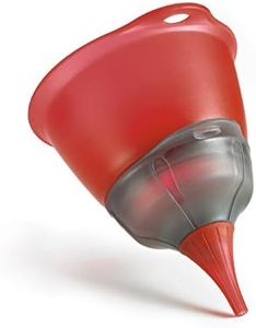 Cuisipro 747152 Funnel Set 3-in-1, Red