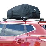 Netagon Waterproof Storage Luggage Transport Cargo Carrier Large 320L Roof Box Bag | Fits onto Vehicles Roof Rails Cross Bars