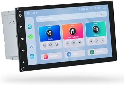 Dasaita G12 Car Stereo for Toyota Sienna Corolla Tacoma 2014-2022 with Wireless Apple Carplay & Android Auto, 4G LTE, 9" Touch Screen Radio, GPS Head Unit, 8G RAM 256G ROM, Bluetooth, WiFi