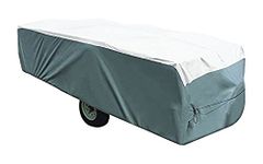 ADCO 12295 Pop Up Trailer SFS Aqua Shed Cover - 16'1" to 18', Gray