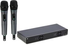 Sennheiser XSW 1-825 DUAL-A Channel Wireless Microphone System