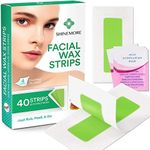 ShineMore Facial Wax Strips,Hypoall