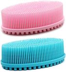 DNC Silicone Body Scrubber Exfoliat