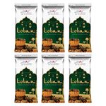 Shah fragrances Loban Zipper Incense Sticks (Pack of 6 * 130 Grams)