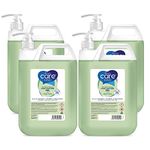 Carekind 70% Hand Sanitiser Gel 5 Litre - with Aloe Vera Extract - Antibacterial Hand sanitizer gel with Medical Grade Alcohol, Kills Viruses & 99.999% of bacteria. With pump dispenser (Pack of 4)