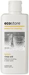 Ecostore Lemon Rinse Aid, For Clean Dishes Vanish and Streak Free, Cuts Through Grease, No Rinse Needed, Save Time, Sparkling Dishes, No White Residue, Plant and Mineral Based - 200 ml