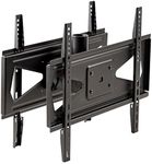 InstallerParts 32"-55" Flat TV – 1.5" NPT Pipe Dual Ceiling Mount – VESA 400x400 – LED LCD Plasma Flat Screen TV – Back to Back