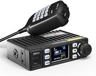 Radioddity DB20-G GMRS Mobile Radio for Car Vehicle, 20W Long Range Two Way Radio with Cigarette Lighter Plug, 500 Channels, VOX, Display Sync, for Off Road Overlanding 4x4