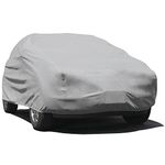 Budge 5LUF3 Gray Fits 19'1" Protector V SUV Cover, 5 Layer Reliable All Weather Thick Protection, Waterproof, UV Resistant