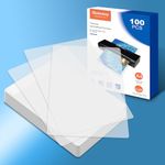 Queceuy Silk Plastic Sealing Film Card Protection Film ID Photo Protection Film Over Plastic Film (5miL)…