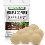 LEBMP Mole Repellent, Gopher Repell