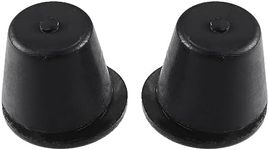 uxcell 2 Pcs Car Hood Rubber Bumper Hood Bumper Stops Cushion Stoppers Black Rubber for Honda Accord 2008-2017 for Honda Civic 2006-2015