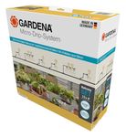 Gardena Micro-Drip-System Drip Irrigation Set Balcony (15 plants): Starter set, ready to use, water-saving irrigation system, simple & flexible connection technology (13401-20)