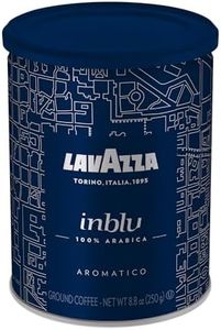 Lavazza in Blu Espresso Ground Coffee Blend, Medium Espresso Roast, 8.8 Oz (Pack of 4)