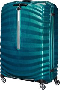 Samsonite Lite-Shock XL Suitcase – Blue Lightweight Hardshell Luggage
