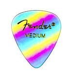 Fender 351 Shape Graphic Picks (12 Pack) for electric guitar, acoustic guitar, mandolin, and bass