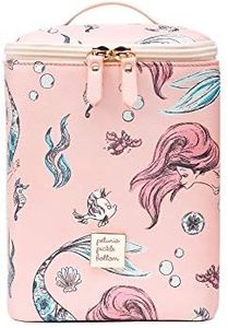 Petunia Pickle Bottom Baby Cooler Bag | Perfect for Baby Bottles and Snacks | Insulated & Reusable Bottle Cooler and Baby Holder | Little Mermaid