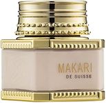 Makari Classic Day Treatment Skin Cream 1.85 fl.oz – Hydrating, Lightening & Brightening Face Cream – Daily Moisturizer for Dark Marks, Scars, Acne Blemishes, Hyperpigmentation & Dryness