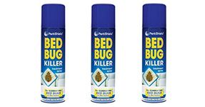 Bed Bug Spray (3 X 200ml Cans)