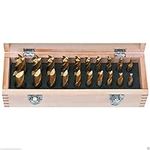 VCT Tools 20 Pc Hss Tin Coated End 
