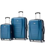 Samsonite Winfield NXT 3-Piece Nested Set (C/O,Med/Lg), Blue (Model: 131153-1090)