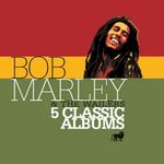 5 Classic Albums- BOB MARLEY THE WAILERS