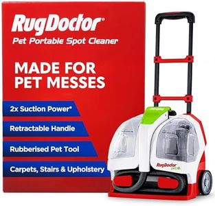 Rug Doctor 93407 Pet Portable Spot Carpet Cleaner, Red/White