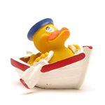 Rubber Duck Rowing Boat