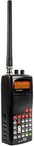 Whistler WS1010 Analog Handheld Scanner – 400 Channels, Skywarn, Same Weather Alerts, Spectrum Sweeper, PC Programmable, Service Banks for Police, Fire, Marine, Air & Ham – Black