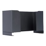 BankSupplies Deposit Ticket Holder - 10W x 4D x 6H - Scratch Resistant Black Steel - Check & Voucher Sorter - Desk Organizer for Deposit Slips, Receipts, Forms, Tickets