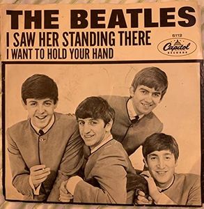 I Want to Hold Your Hand / I Saw Her Standing There with Rare Original Picture Sleeve
