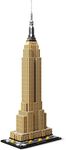 LEGO 21046 Architecture Empire State Building New York Landmark, Creative Activity, Collectible Model Kits for Adults to Build, Home Decor Gift Idea