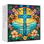 Cross Stained Glass Puzzles for Adu