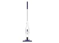 SalExpress Stick Vacuum Cleaner 400W 12000KPa Corded – 2 in 1 Upright & Handheld Vacuum Cleaner with Lightweight Design, HEPA Filtration, 0.8L Dust Tank, Crevice Tool & Upholstery Brush - Purple