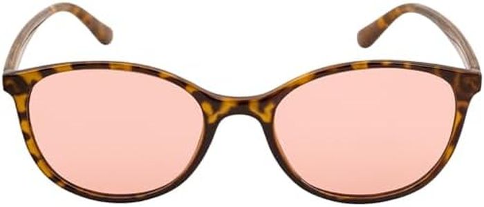 Family Tree Remedies FL-41 Migraine Glasses for Light Sensitivity/Photophobia – Indoor/Outdoor Transitional Lens – Tortoise Frame with Hard Case