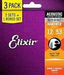 Elixir Strings 16539 Light 80/20 Br