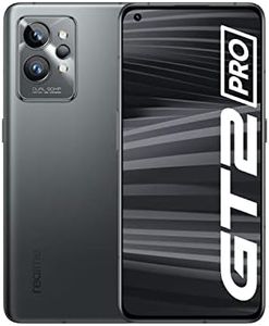 GT 2 Pro 5G Smartphone, Snapdragon 8 Gen 1, Powerful 5000mAh Battery, 65W SuperDart Charging, 1-120Hz ADFR, Dual SIM, 12+256GB, Black Steel