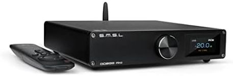 SMSL DO200 MKII MQA DAC HiFi Balanc