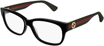 Gucci GG 0278O 011 Black Plastic Re