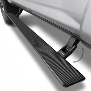 WOLFBOX Power Running Boards for 2010-2024 4 Runner, 660lb Load, Rust-Proof