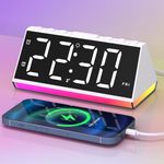 Dual Alarm Clock For Seniors