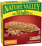 Nature Valley Wafer Bars, Peanut Butter, Snack Bars, 5 Bars, 6.5 OZ