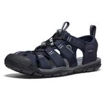 KEEN Men's Clearwater CNX Sandal, Sky Captain/Black, 10 UK