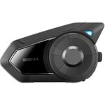 Sena 30K Motorcycle Bluetooth Headset/Mesh Communication System with HD Speakers, Black