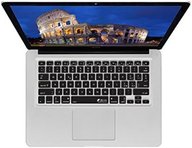 KB Covers Italian ISO Keyboard Cover for MacBook Air/Pro 17512