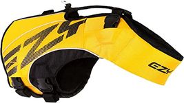 EZYDOG X2 Boost Life Jacket | Boating, Dog Friendly, Paddle Board, Superior Buoyancy, Rescue Handle, Lifejacket (Small, Yellow)