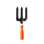 N.A Supplier Metal Black and Orange Color Fork for Home Gardening Tool (Metal Fork)