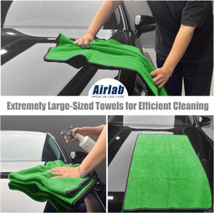 Airlab XXL Microfibre Car Drying Towel 90x60cm – Extra Thick, Dual-Sided, Ultra Absorbent