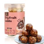 Equisential – Dry Fruit Laddu | Purely Made with Mixed Dry Fruits and Nuts | No Sugar | No Jaggery | 300gm |