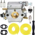 ZAMDOE 309362003 Carburetor for Homelite 35cc 38cc 42cc Chainsaw UT-10560 UT-10562 UT-10564 UT-10566 UT-10568 UT-10580 UT-10582 309362001 300939006 Carb